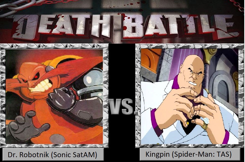 Death Battle: Dr. Robotnik vs Kingpin by Erin-Gamer-90 on DeviantArt