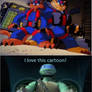 Leonardo loves Swat Kats