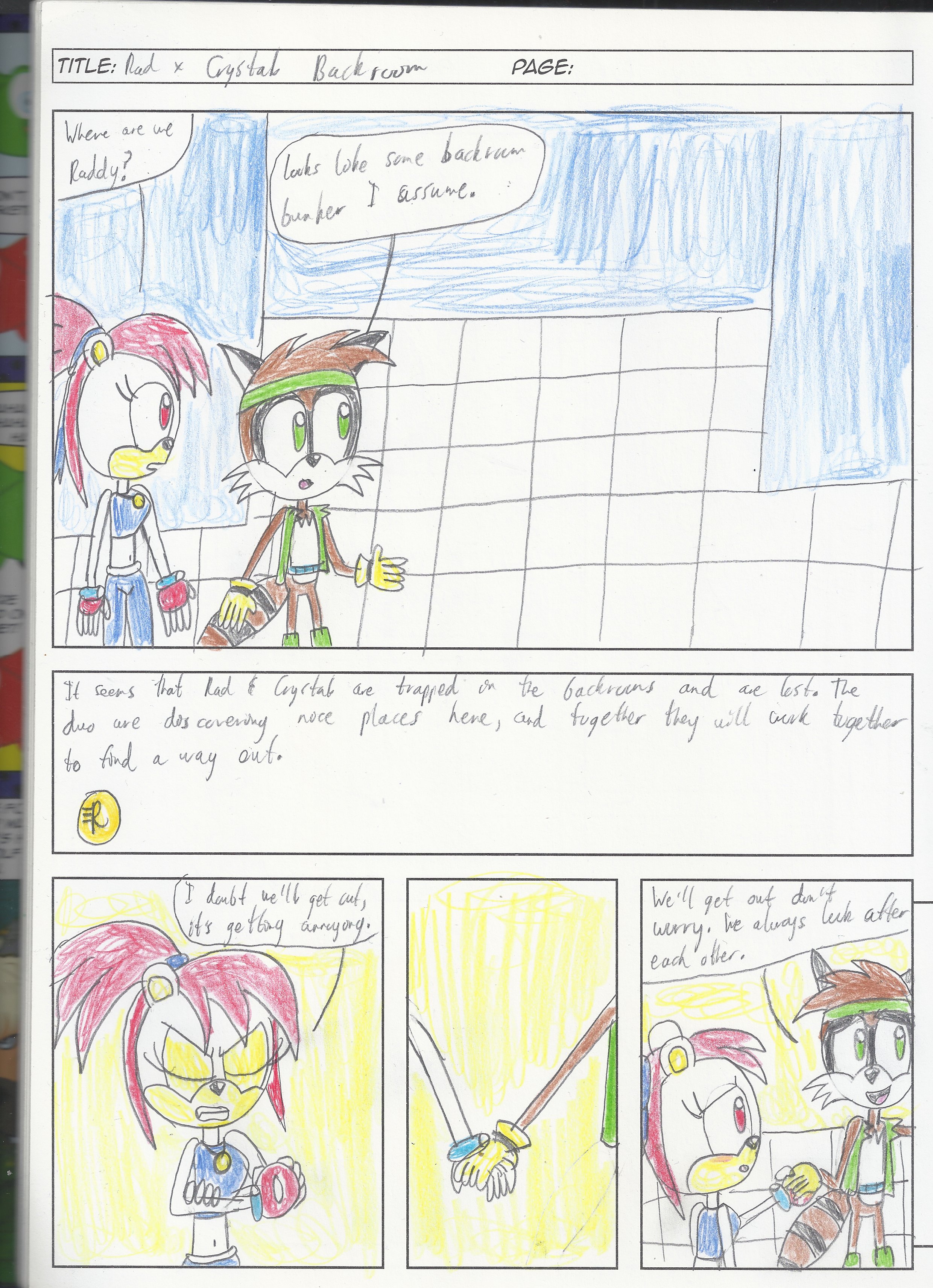 CNTM The Backrooms Comic: Bed Level Part 11/14 by DanielRogers2001 on  DeviantArt