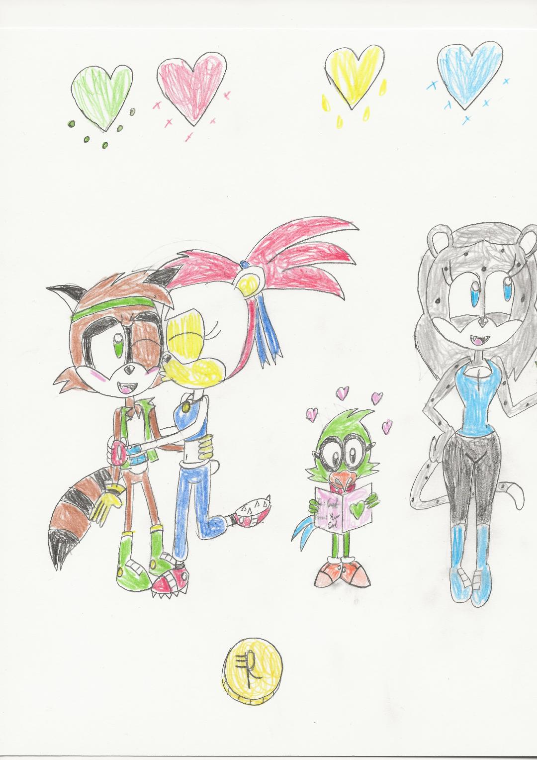 Radical Deviantart Team Radical Valentine's Day 2023 by Erin-Gamer-90 on DeviantArt