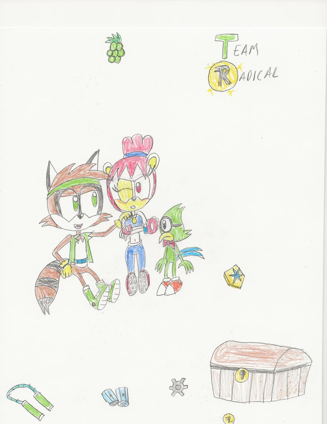 Radical Deviantart Team Radical 2023 by Erin-Gamer-90 on DeviantArt