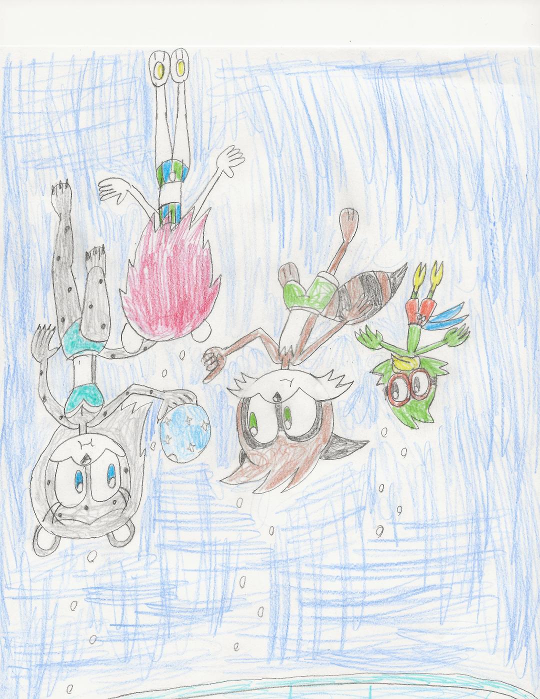 Ocean Ranger Team Deviantart Team Radical Underwater by Erin-Gamer-90 on DeviantArt