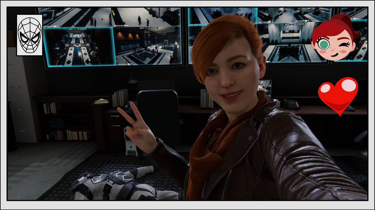 Spider-Man PS5: MJ with a KO Sable Agent by Erin-Gamer-90 on DeviantArt