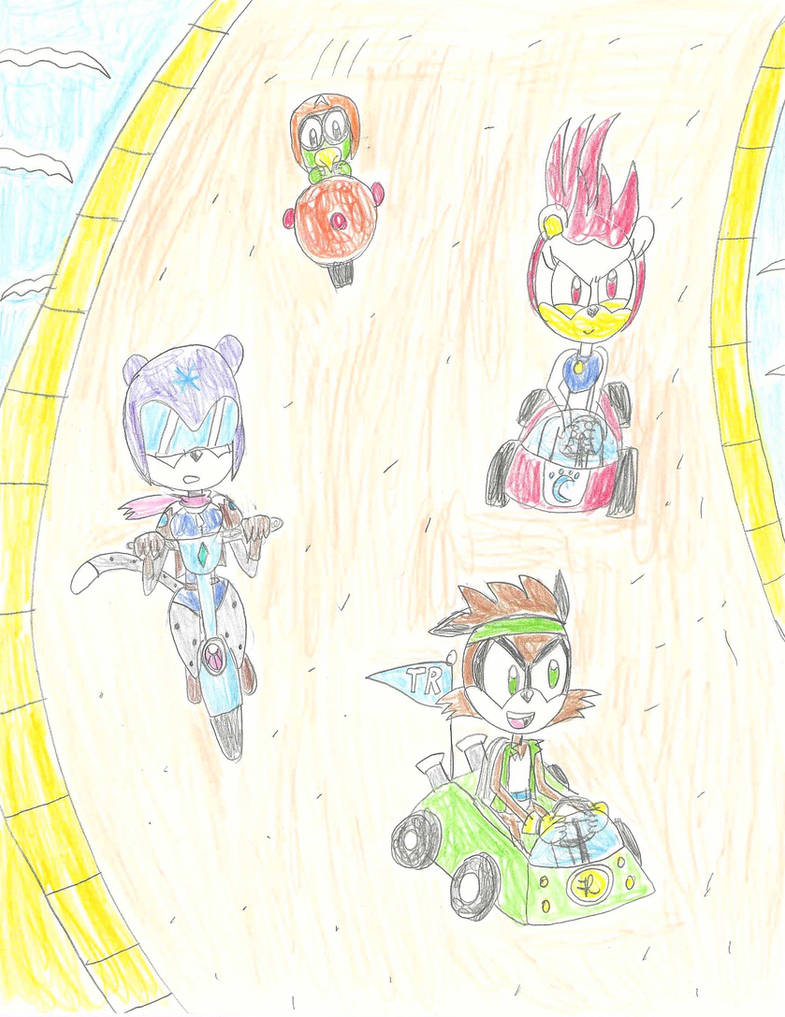 Team Radical Racing by Erin-Gamer-90 on DeviantArt