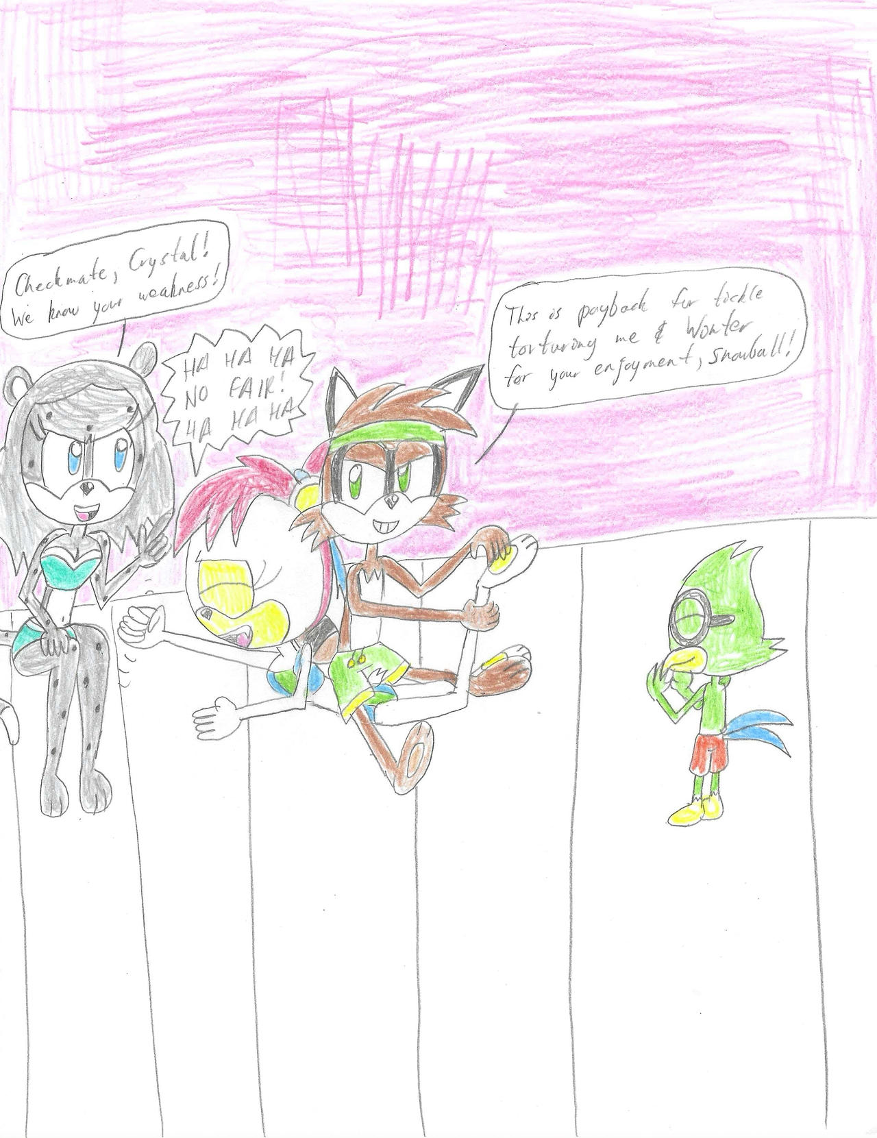 Tickle Computer Tickling Crystal by Erin-Gamer-90 on DeviantArt