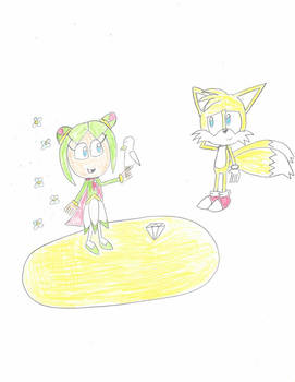 BG: Tails and Cosmo