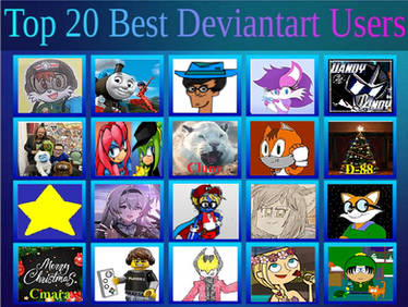 Erin's Top 20 Best DeviantArt Users (aka friends)