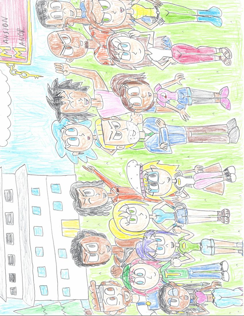 Mansion Manor: Poster