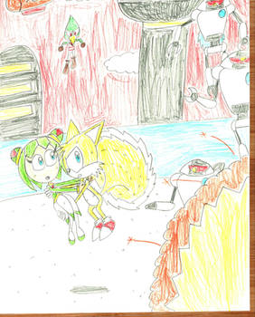PC: Tails and Cosmo's Escape from Egg City