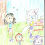 AT: Mother-Daughter Picnic at Park