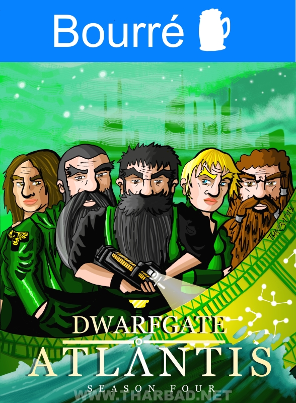 Dwarfgate Atlantis Season 4