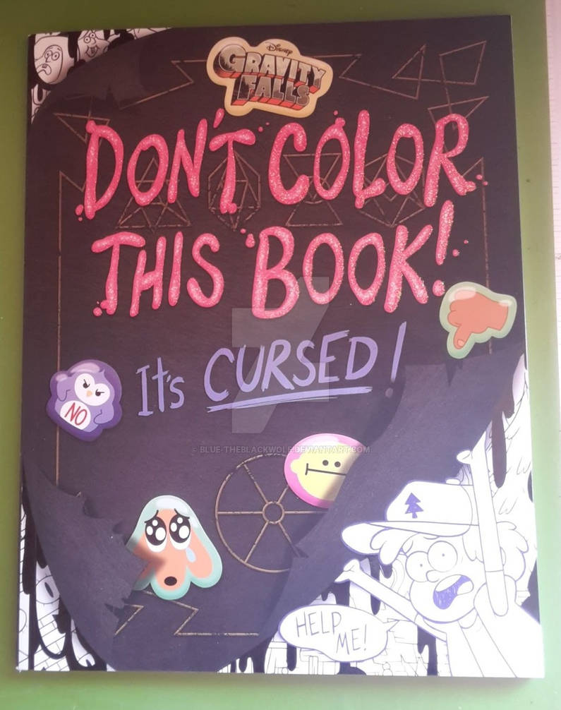 Gravity Falls Color Code Gravity Falls Color Code Book Of Bill