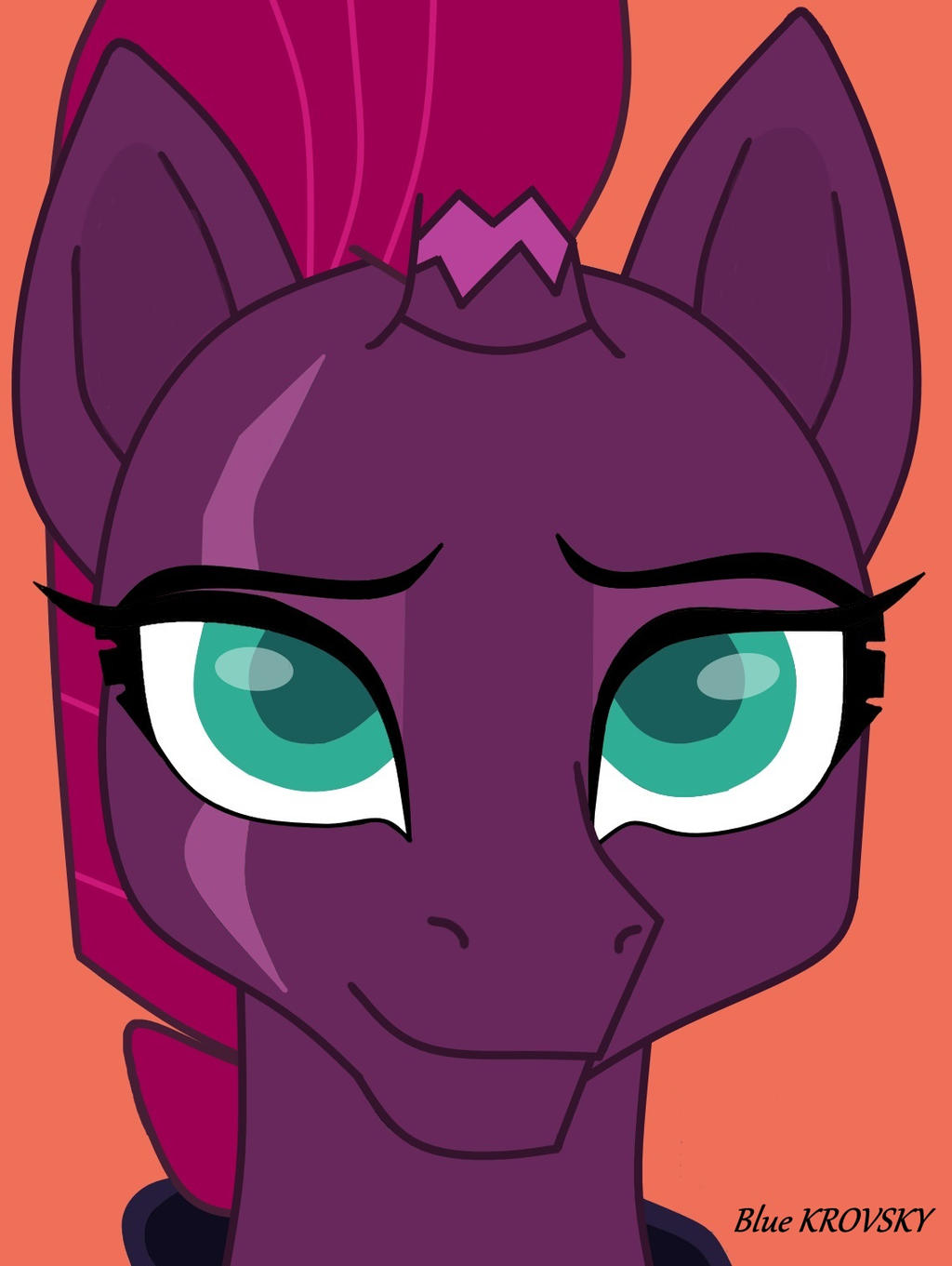 Timpy Shadow Tempest Shadow / My Little Pony by Blue-TheDemonWolf on DeviantArt