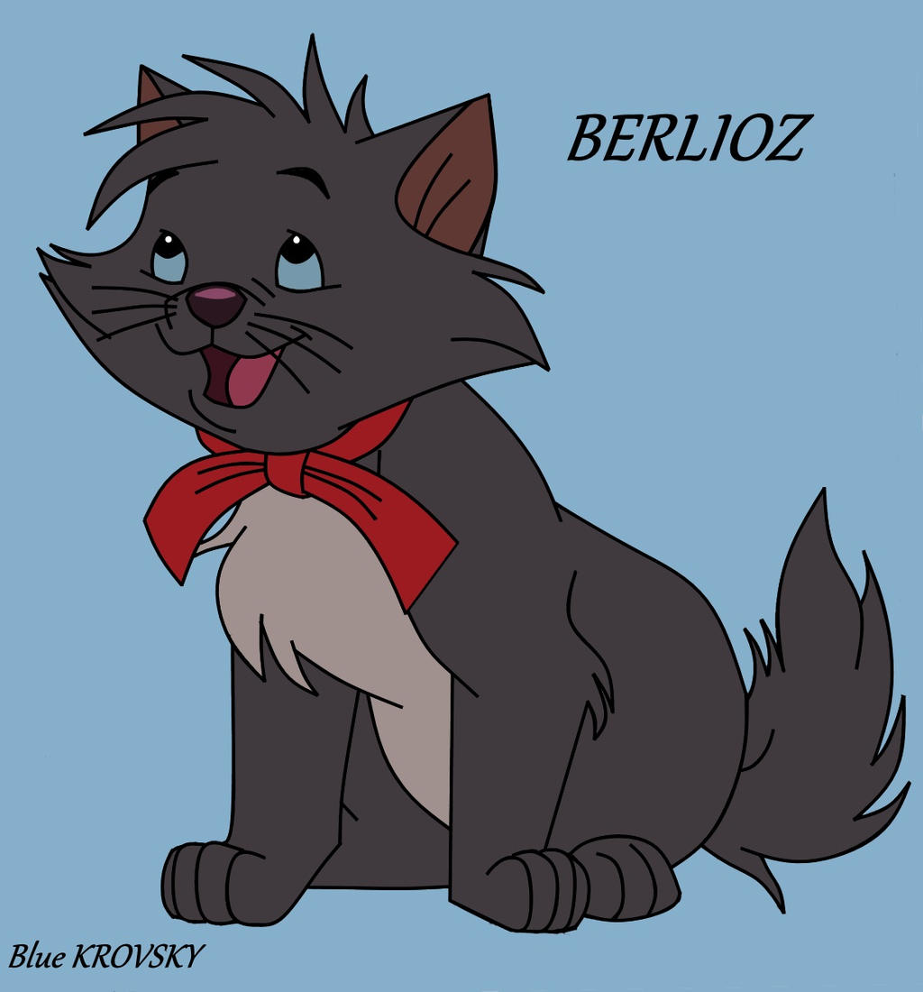 The Aristocats Berlioz By BlueKrovsky On DeviantArt the-aristocats-berlioz-by-bluekrovsky-on-deviantart