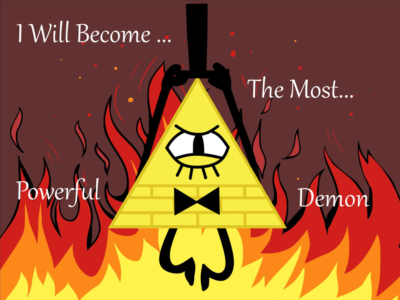 Cipher Code Demons Bill Cipher /I Will Become The Most Powerful Demon by Blue-TheBlackWolf ...