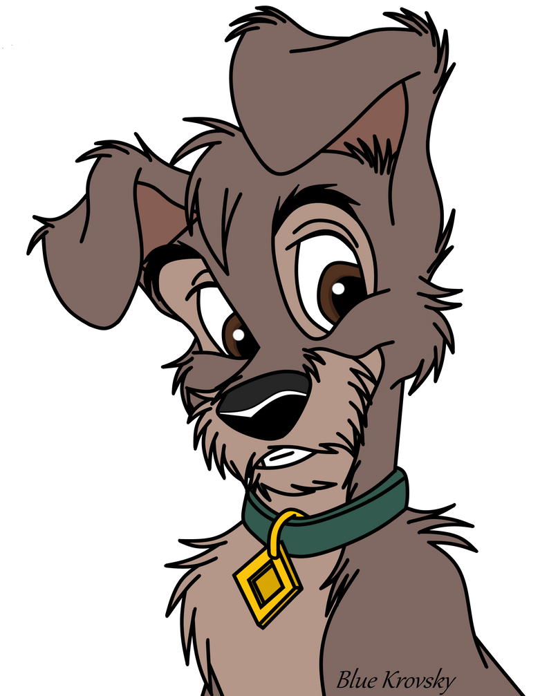 Lady and The Tramp 2 / Scamp by Blue-TheBlackWolf on DeviantArt