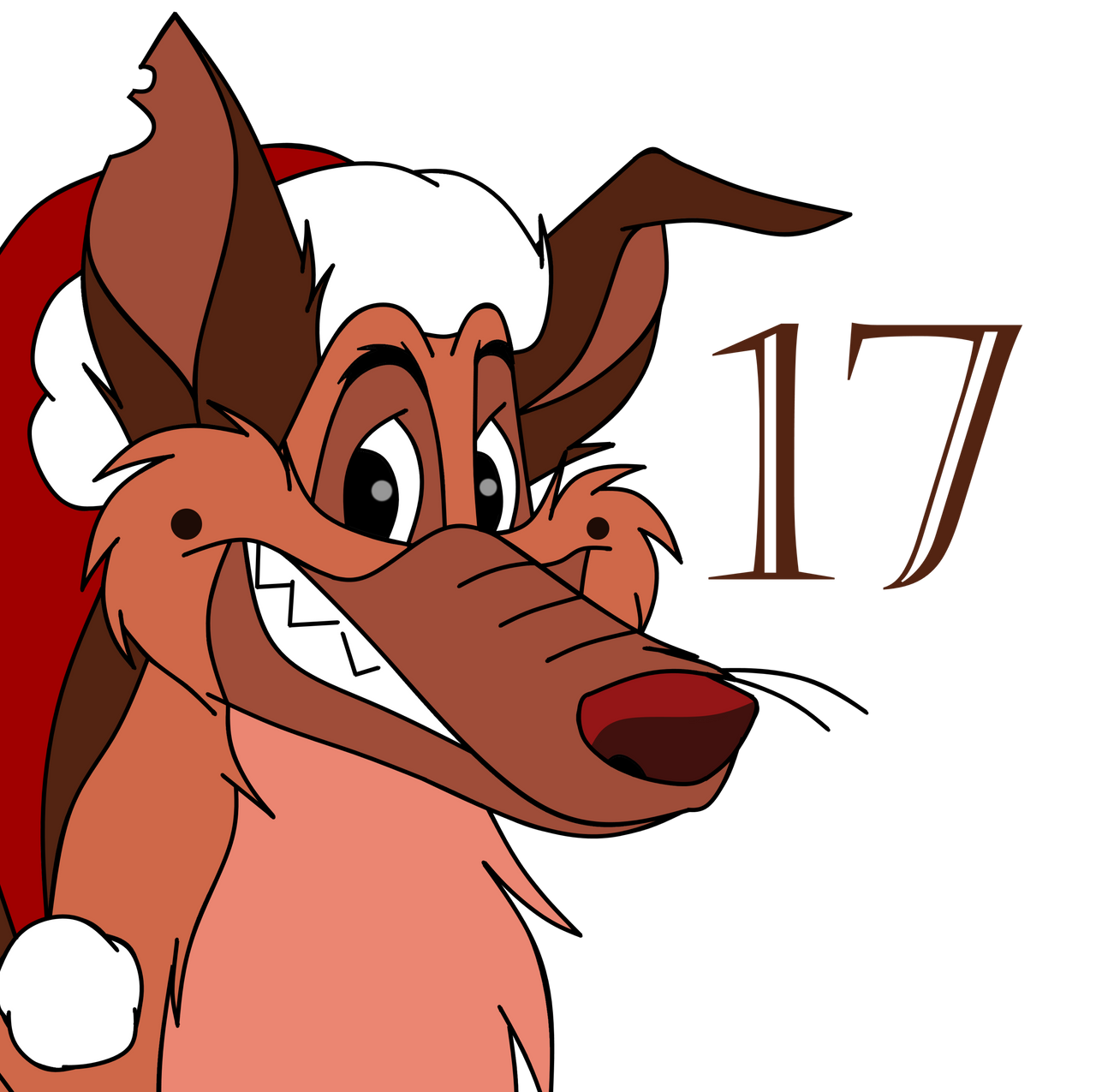 Charlie / Advent Calendar by Blue-TheBlackWolf on DeviantArt