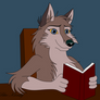 Aleu is reading