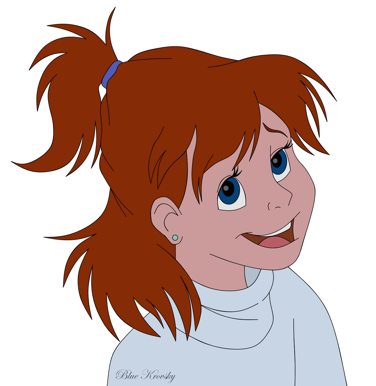 Jenny by Blue-TheBlackWolf on DeviantArt