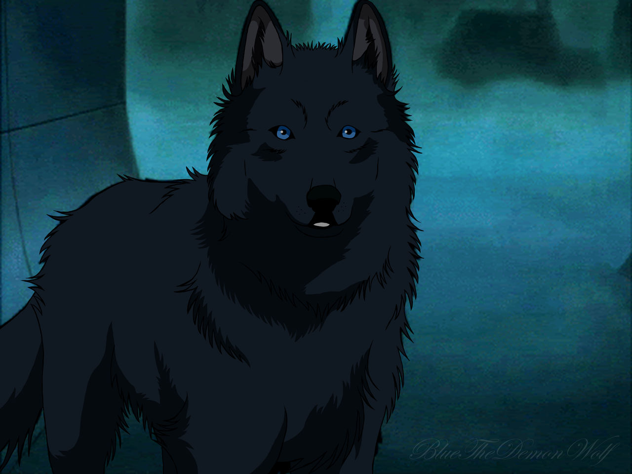 Reunion / Screenshot Redraw by Blue-TheBlackWolf on DeviantArt
