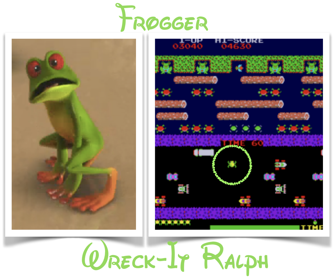 Lumpy Frogger Frogger by e1venbeauty on DeviantArt