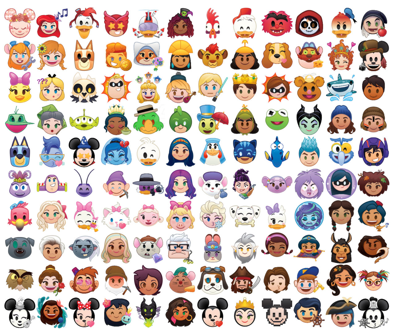 Disney Emoji Blitz 2025