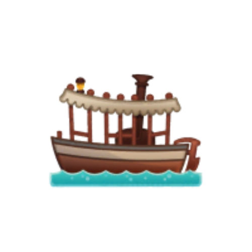 jungle cruise c lip art Set Sail for Adventure! Jungle Boat Vinyl Sticker by