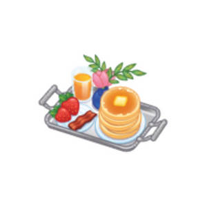 Breakfast tray