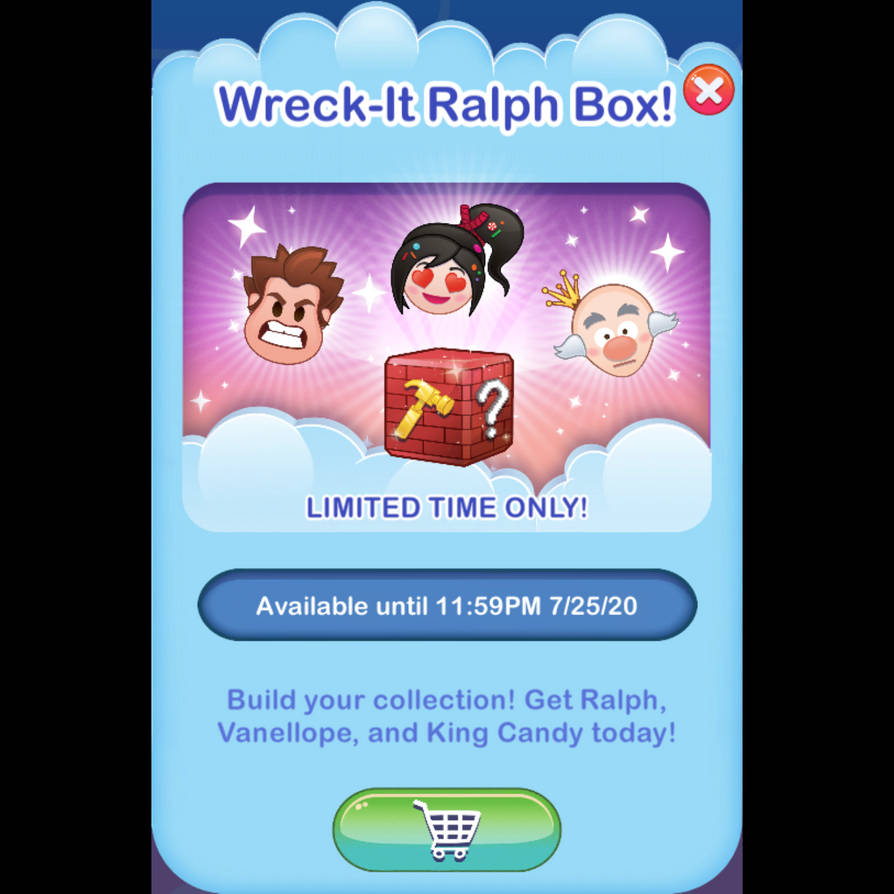 Racket Ralph Box #84 Wreck-It Ralph Box! by e1venbeauty on DeviantArt