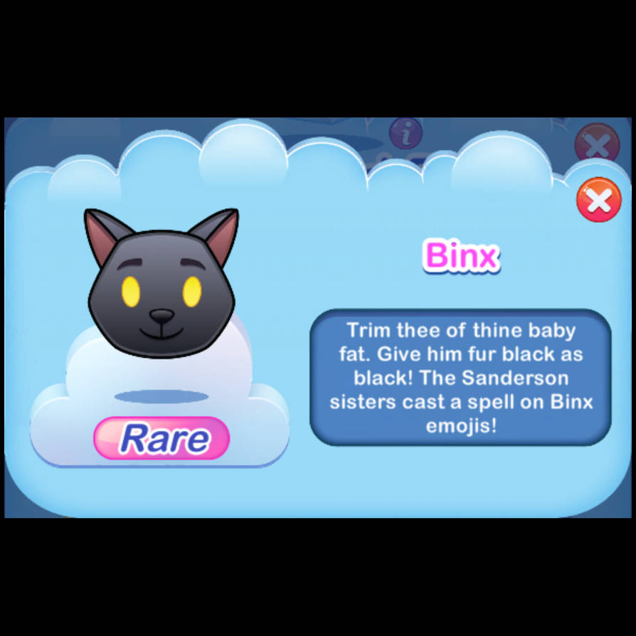 Binx by e1venbeauty on DeviantArt