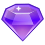 Purple gem (PNG)
