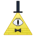 Bill Cipher (PNG) by e1venbeauty on DeviantArt