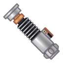Luke's lightsaber hilt (PNG) by e1venbeauty on DeviantArt