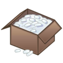 Packing Peanuts Exploding Png Packing peanuts (PNG) by e1venbeauty on DeviantArt
