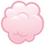 Pink cloud (PNG)