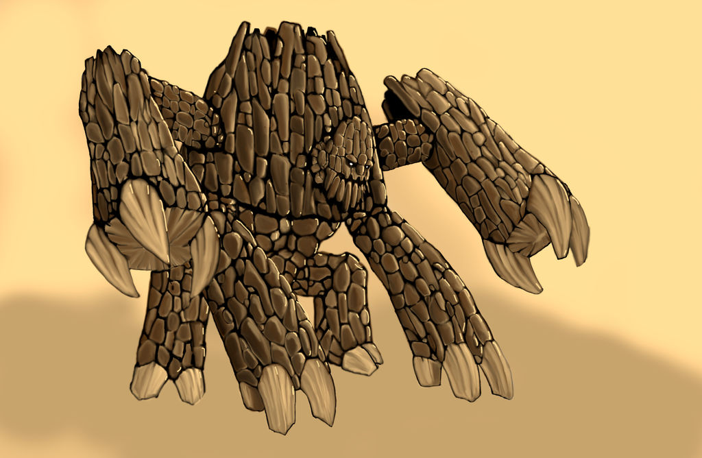 RIFT - Earth Colossus by sirwen11 on DeviantArt