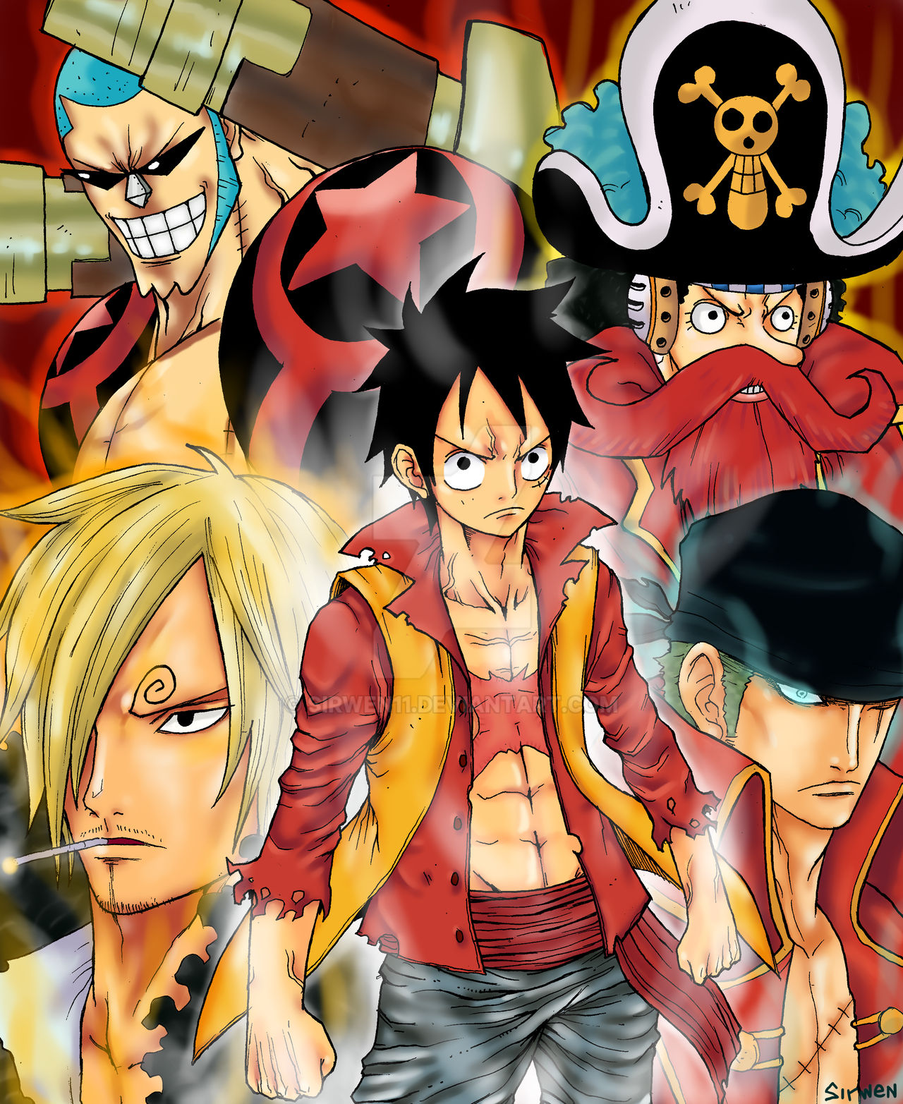 One Piece Movie Z By Sirwen11 On Deviantart One Piece Movie Z By Sirwen11 On Deviantart