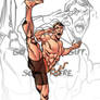 80 80s no. 23 Frank Dux