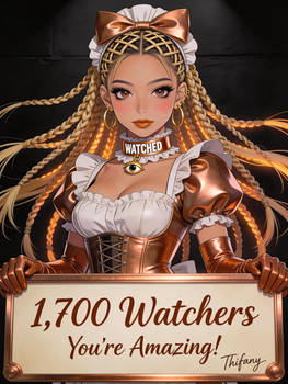 Thank You 1,700 Watchers
