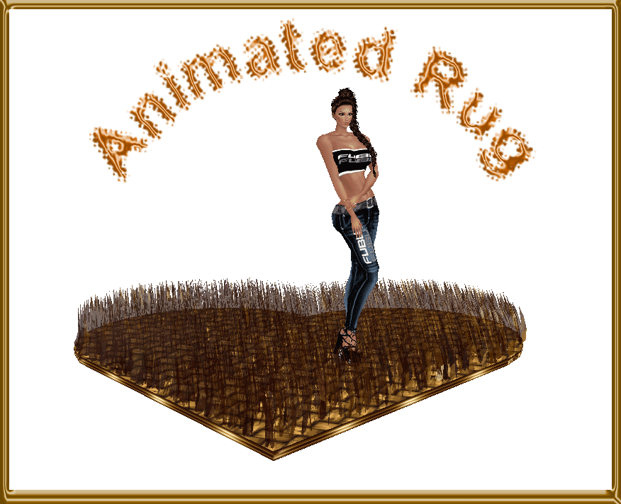 Animated  Rug