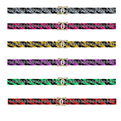 Tiger Belt  set 3