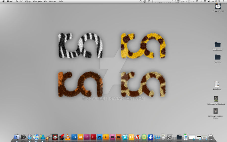 My new desktop