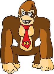 Donkey Kong- The King of Swing by SoloScorpio