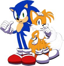 Sonic the Hedgehog 2 Tails PNG by SpongeBobfan2010 on DeviantArt