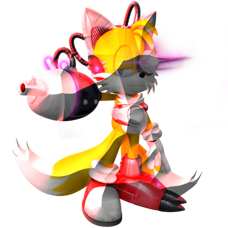 Robo Tails Crystalized Roboticized Tails by TailsTheFox41 on DeviantArt