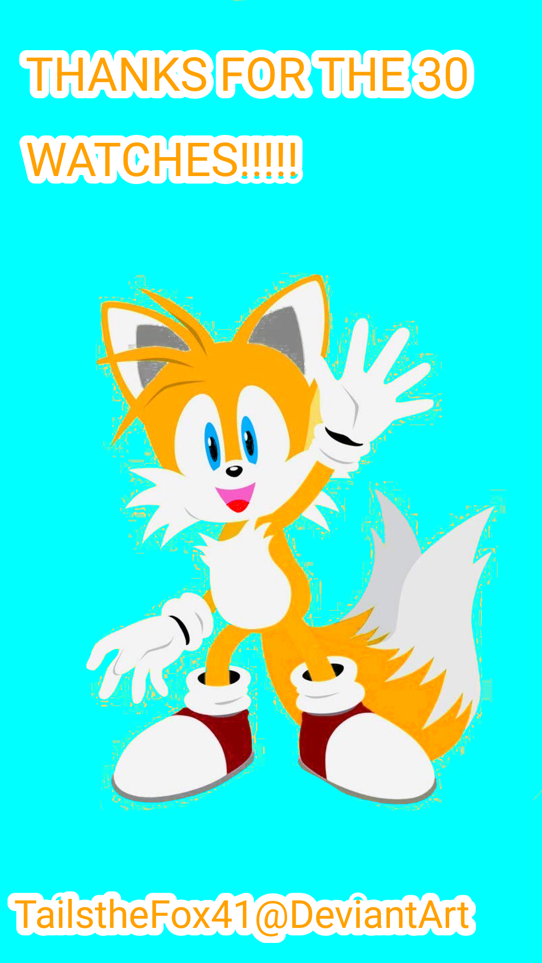 Thank You For Watching Following Tailsthefox41 By Tailsthefox41 On Deviantart Thank You For Watching Following Tailsthefox41 By Tailsthefox41 On Deviantart
