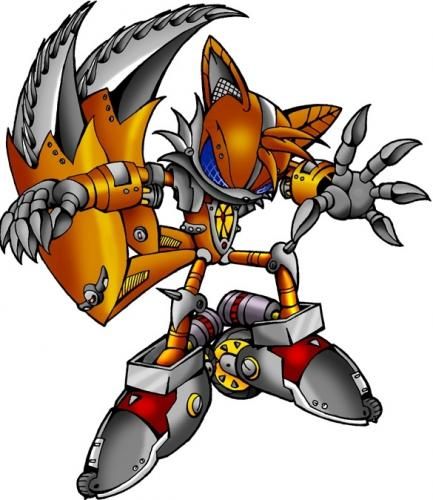 Movie Mecha Sonic (FanMade) by tailsgene19 on DeviantArt