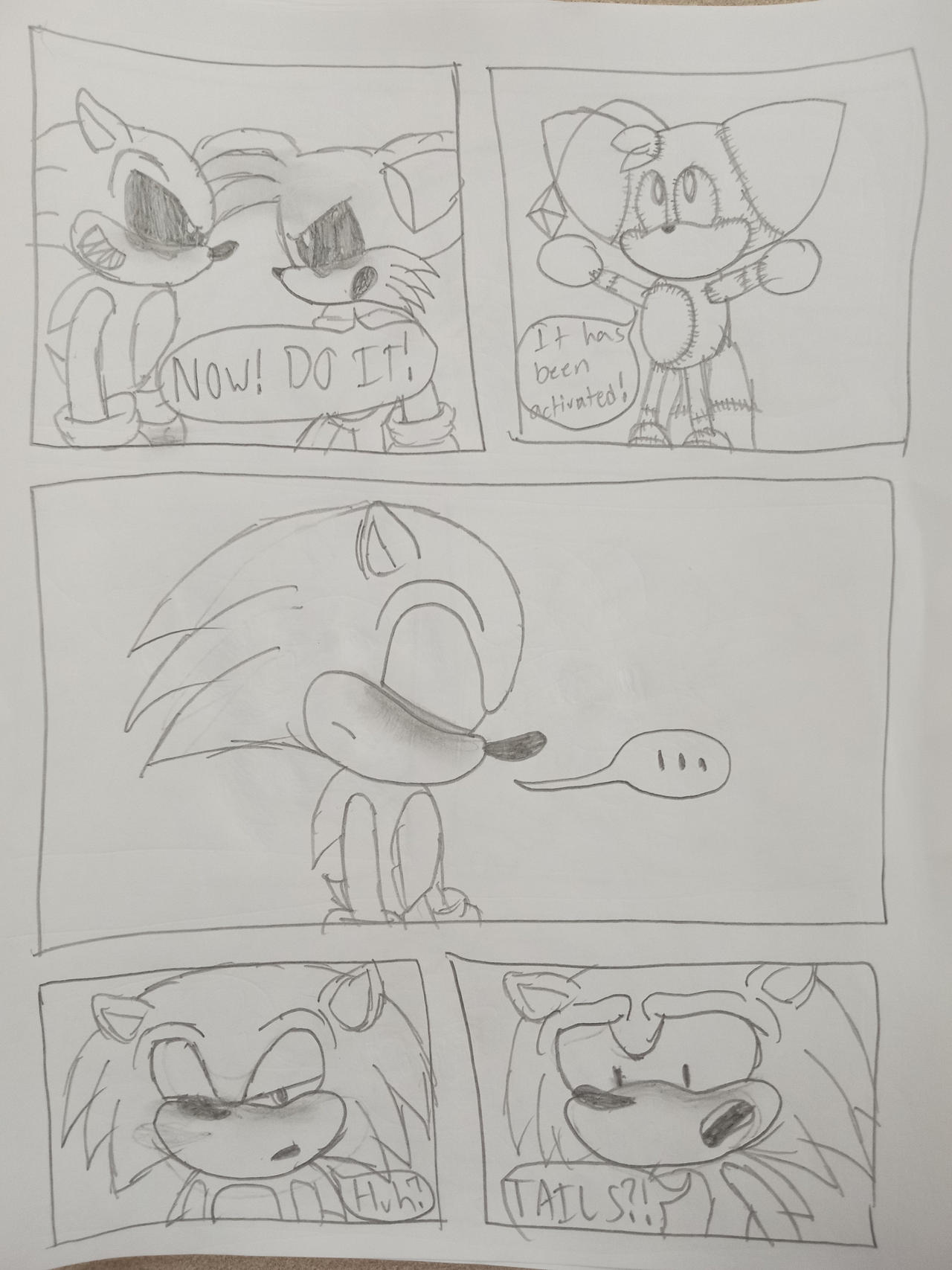 Sonic.exe - Can you hear them? by AmenKing1999 on DeviantArt