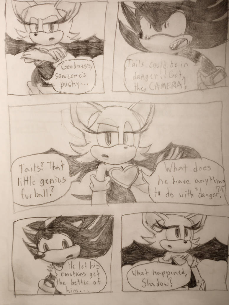 The Resistance/ Issue 2, Page 4... by TailsTheFox41 on DeviantArt