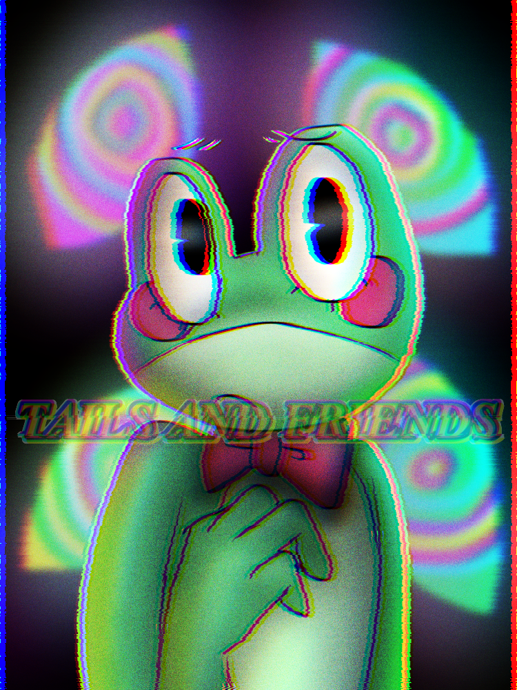 Ribbit// TADC by TailsTheFox41 on DeviantArt